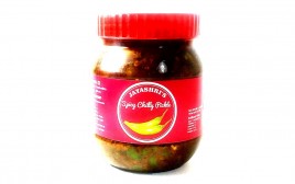 Jayashri's Spicy Chilly Pickle   Plastic Jar  500 grams